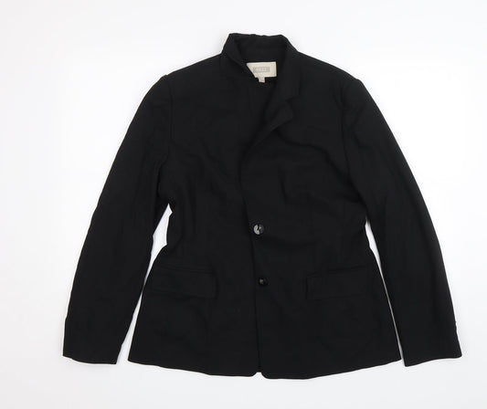 NEXT Womens Black   Jacket Blazer Size 14