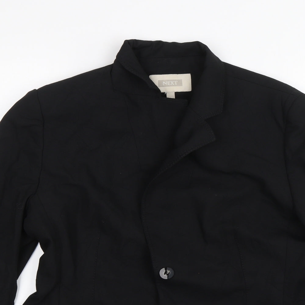 NEXT Womens Black   Jacket Blazer Size 14