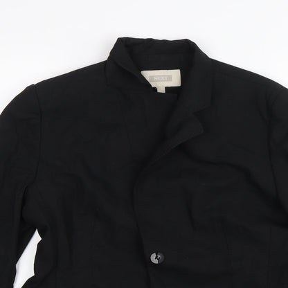 NEXT Womens Black   Jacket Blazer Size 14