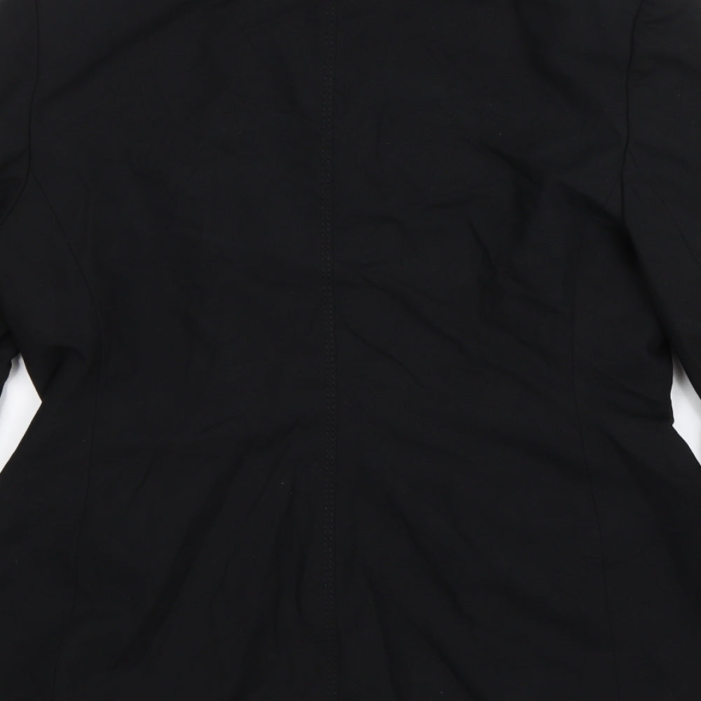 NEXT Womens Black   Jacket Blazer Size 14