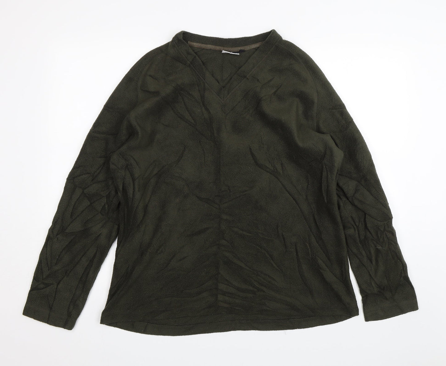 F&F Mens Green   Pullover Jumper Size M