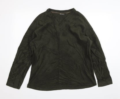 F&F Mens Green   Pullover Jumper Size M