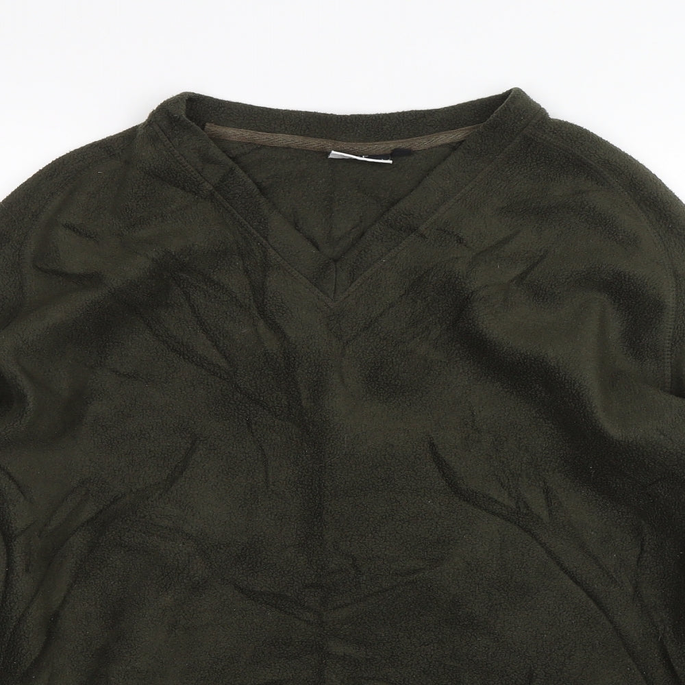 F&F Mens Green   Pullover Jumper Size M