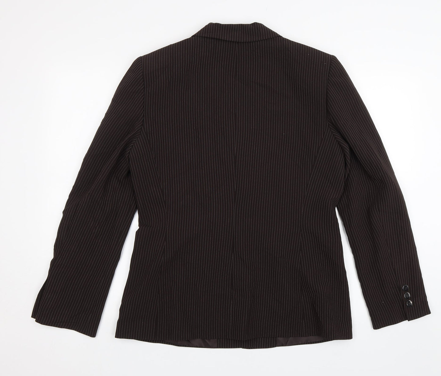 Womens UK Size 10 Tahari Regular Brown Blazer