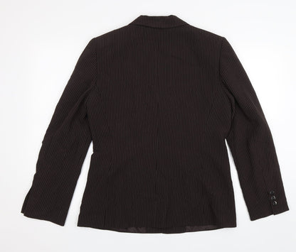 Womens UK Size 10 Tahari Regular Brown Blazer