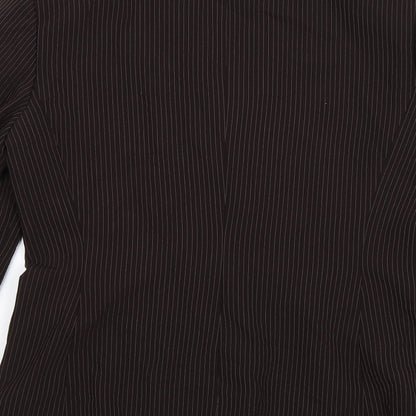 Womens UK Size 10 Tahari Regular Brown Blazer
