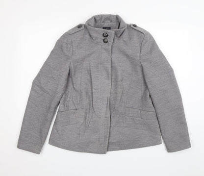 M&S Womens Grey   Jacket  Size 12