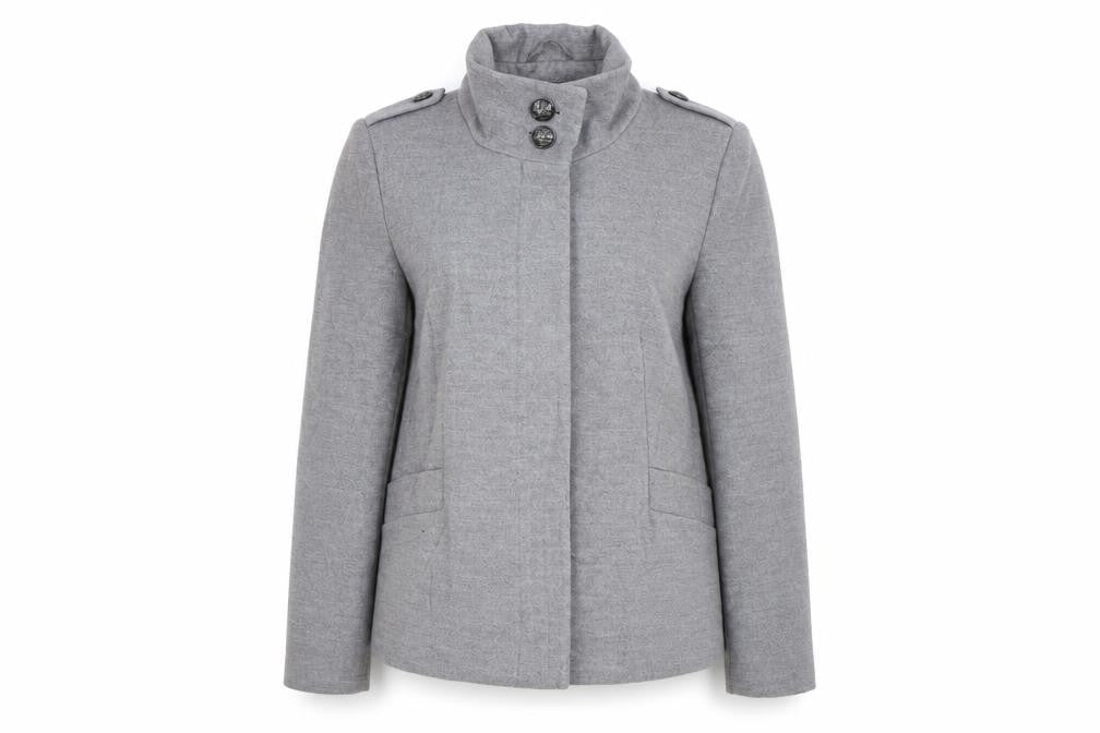 M&S Womens Grey   Jacket  Size 12