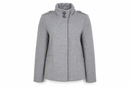M&S Womens Grey   Jacket  Size 12