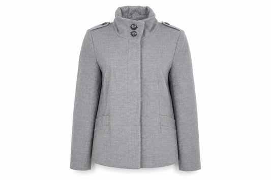 M&S Womens Grey   Jacket  Size 12