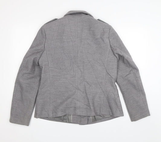 M&S Womens Grey   Jacket  Size 12