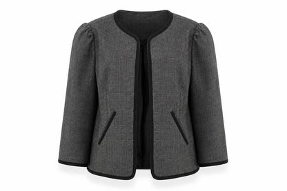 Womens UK Size 12 E-vie Grey Jacket