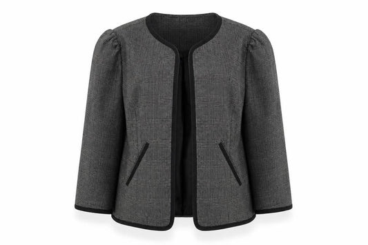 Womens UK Size 12 E-vie Grey Jacket
