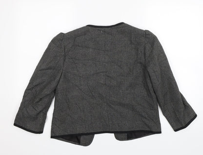 E-vie Womens Grey   Jacket  Size 12