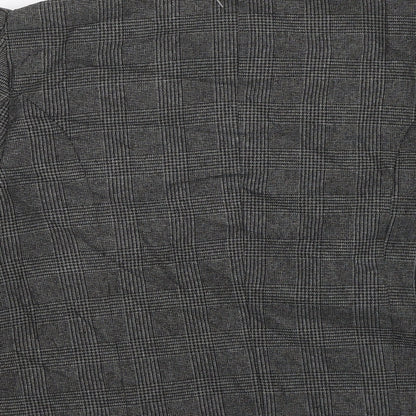 E-vie Womens Grey   Jacket  Size 12