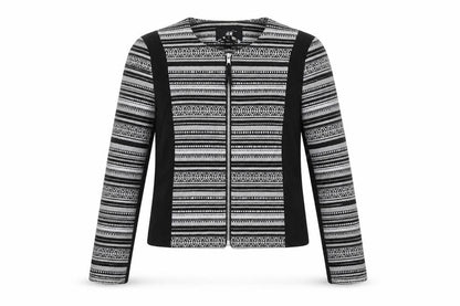 Womens UK Size 6 H&M Black Jacket