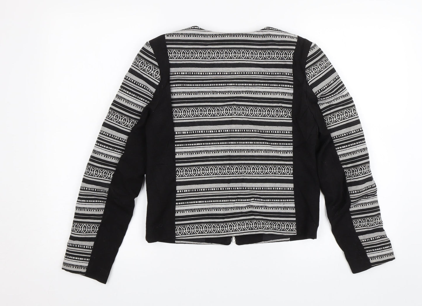 Womens UK Size 6 H&M Black Jacket