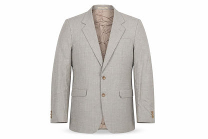 Mens UK Size 40 House of Fraser Regular Beige Suit Jacket