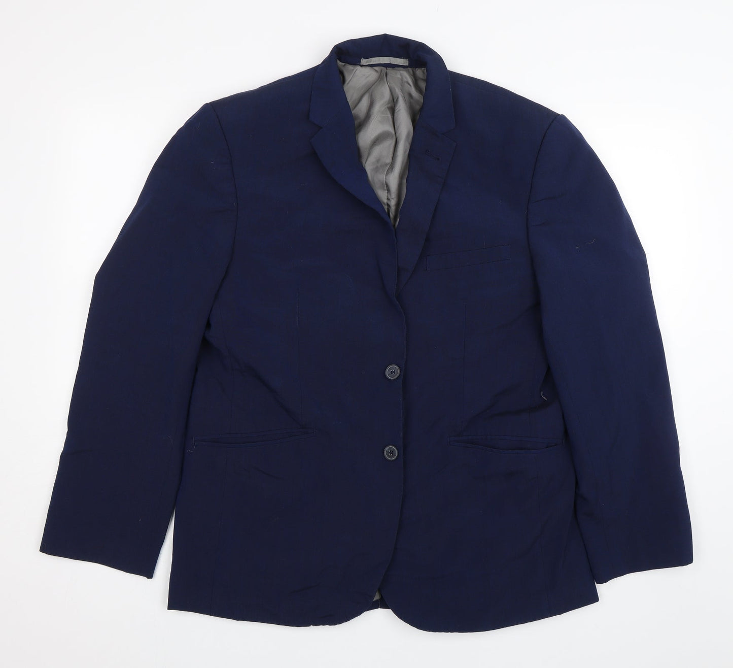 Mens UK Size 42 Taylor & Wright Regular Blue Suit Jacket