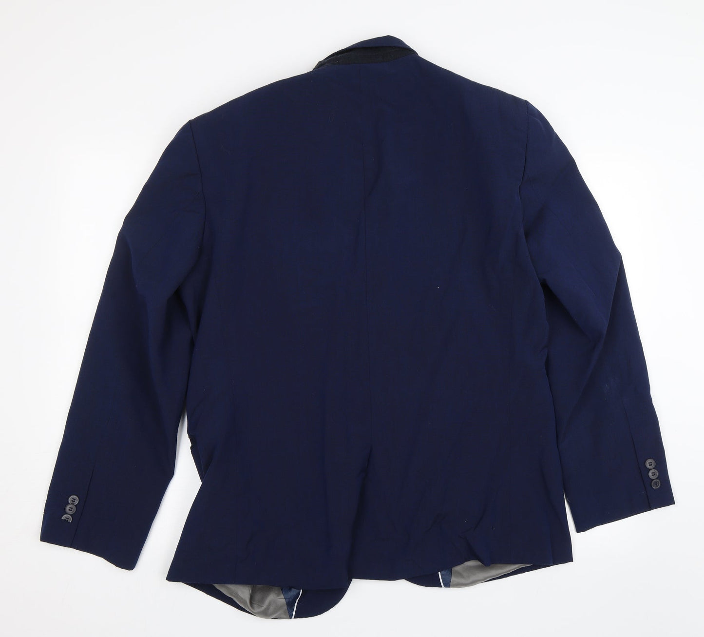 Mens UK Size 42 Taylor & Wright Regular Blue Suit Jacket
