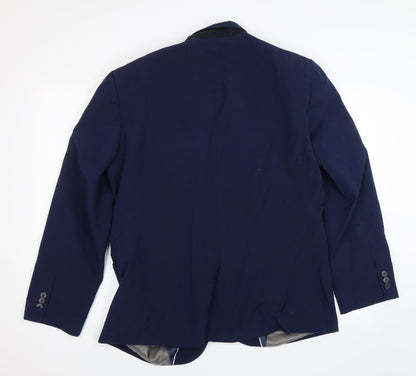 Mens UK Size 42 Taylor & Wright Regular Blue Suit Jacket