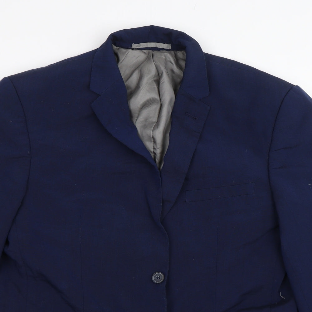 Mens UK Size 42 Taylor & Wright Regular Blue Suit Jacket