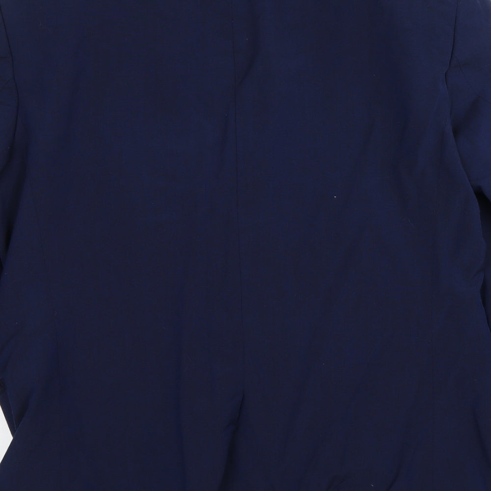 Mens UK Size 42 Taylor & Wright Regular Blue Suit Jacket
