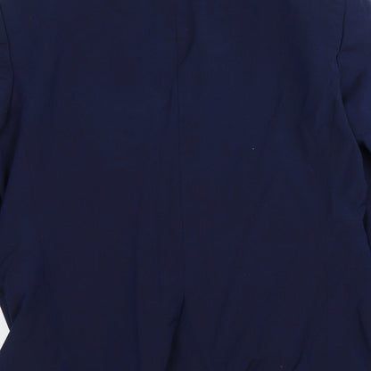 Mens UK Size 42 Taylor & Wright Regular Blue Suit Jacket