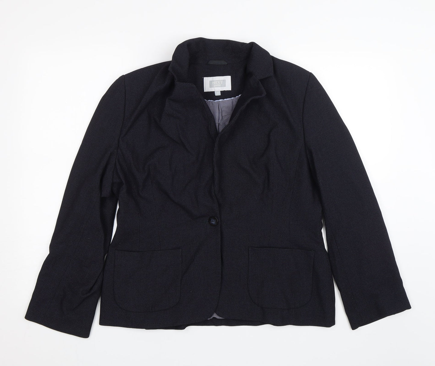 NEXT Womens Blue   Jacket Blazer Size 16