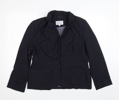 NEXT Womens Blue   Jacket Blazer Size 16