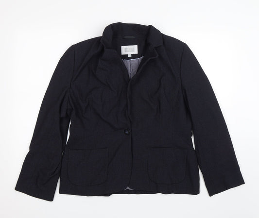 NEXT Womens Blue   Jacket Blazer Size 16