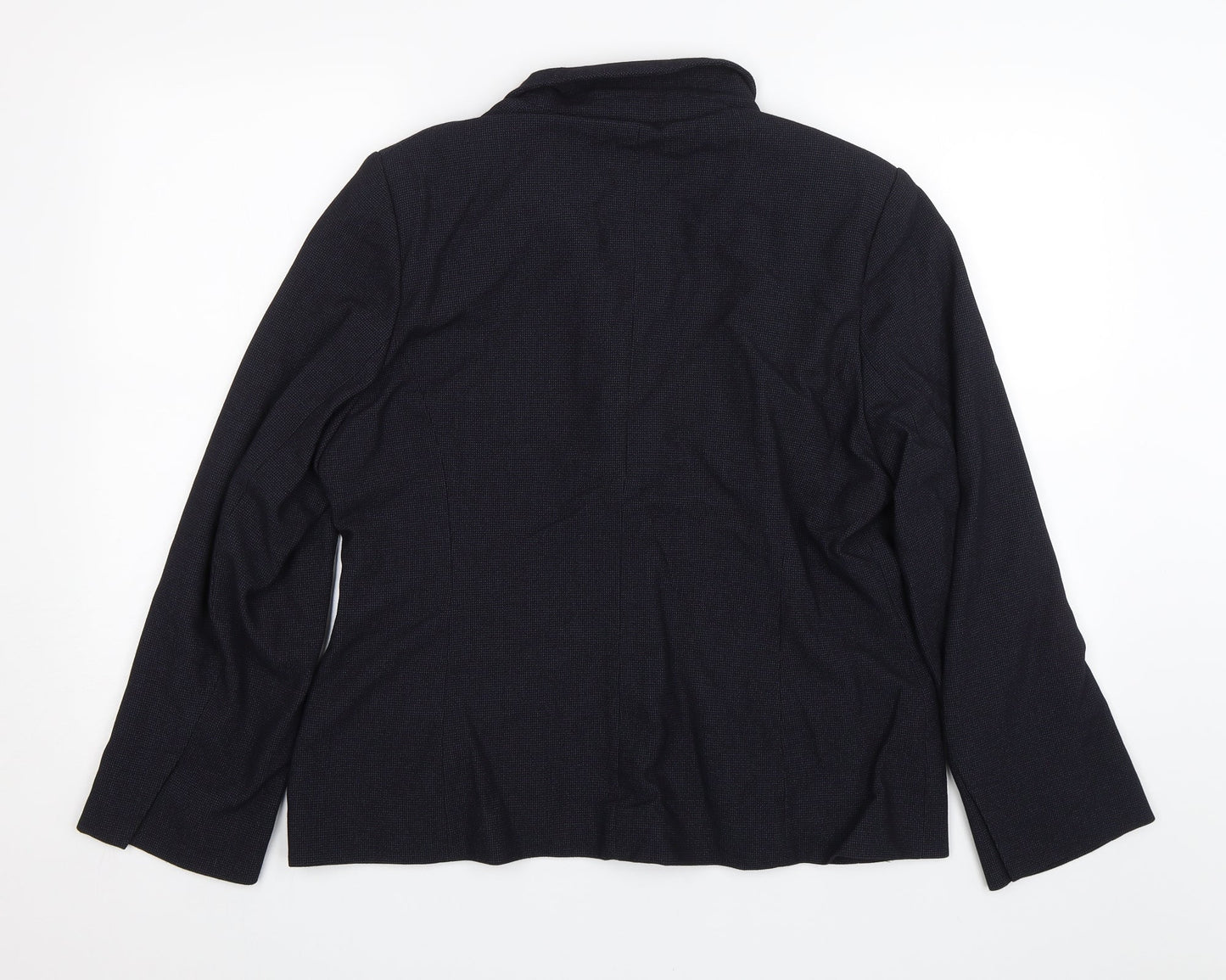 NEXT Womens Blue   Jacket Blazer Size 16