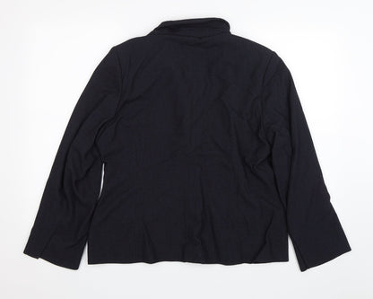 NEXT Womens Blue   Jacket Blazer Size 16