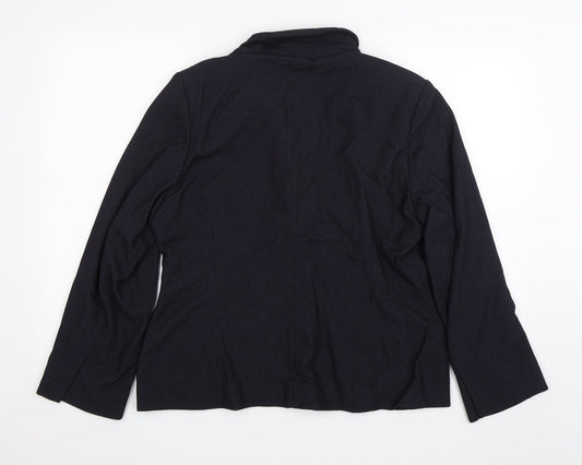 NEXT Womens Blue   Jacket Blazer Size 16