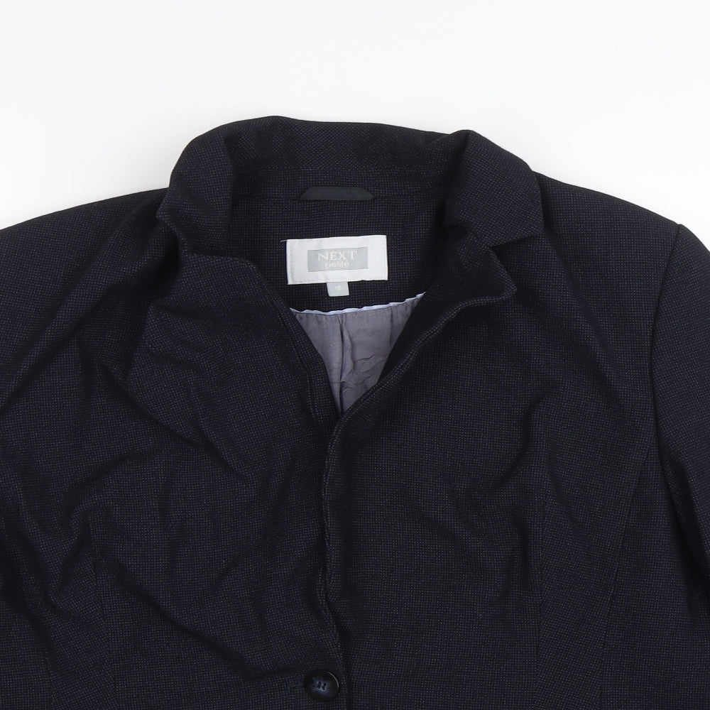 NEXT Womens Blue   Jacket Blazer Size 16