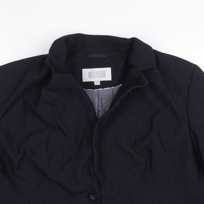 NEXT Womens Blue   Jacket Blazer Size 16