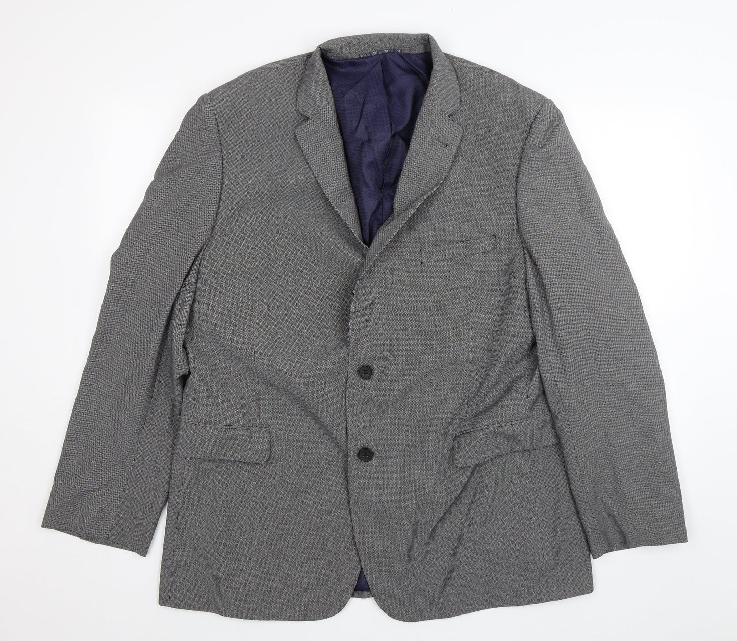 Mens UK Size 44 Taylor & Wright Regular Grey Suit Jacket