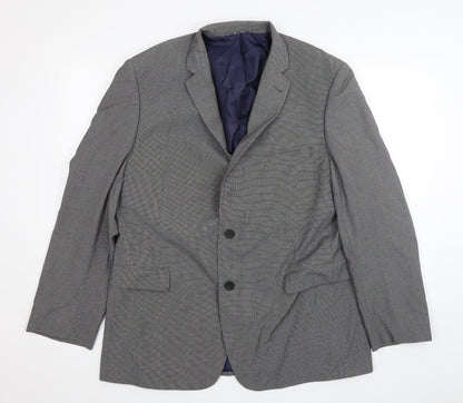 Mens UK Size 44 Taylor & Wright Regular Grey Suit Jacket