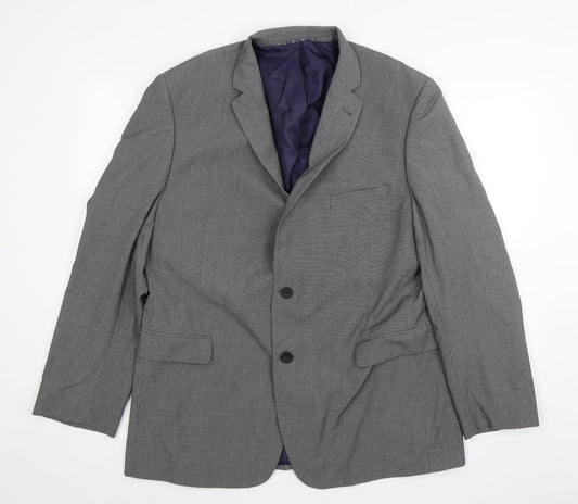 Mens UK Size 44 Taylor & Wright Regular Grey Suit Jacket