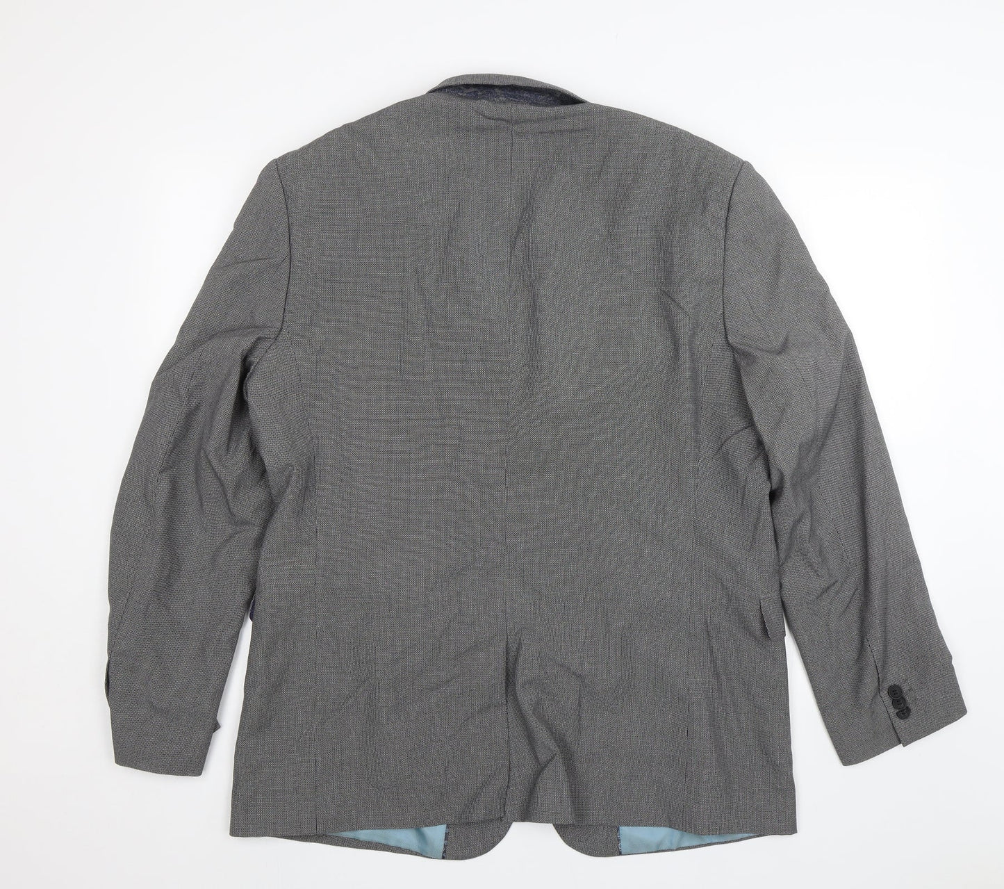 Mens UK Size 44 Taylor & Wright Regular Grey Suit Jacket