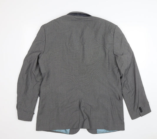 Mens UK Size 44 Taylor & Wright Regular Grey Suit Jacket