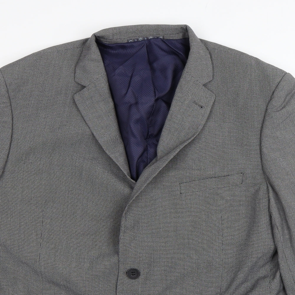Mens UK Size 44 Taylor & Wright Regular Grey Suit Jacket