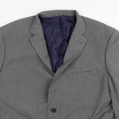 Mens UK Size 44 Taylor & Wright Regular Grey Suit Jacket