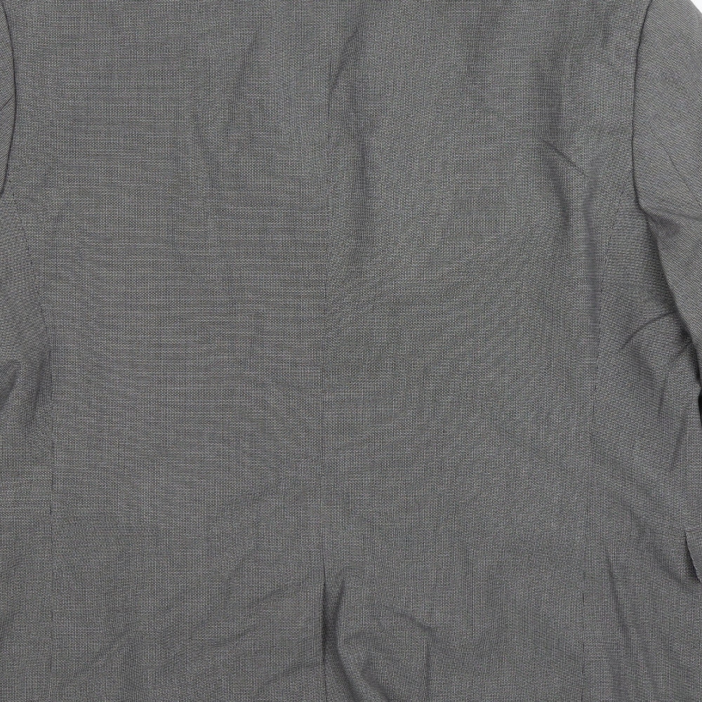 Mens UK Size 44 Taylor & Wright Regular Grey Suit Jacket