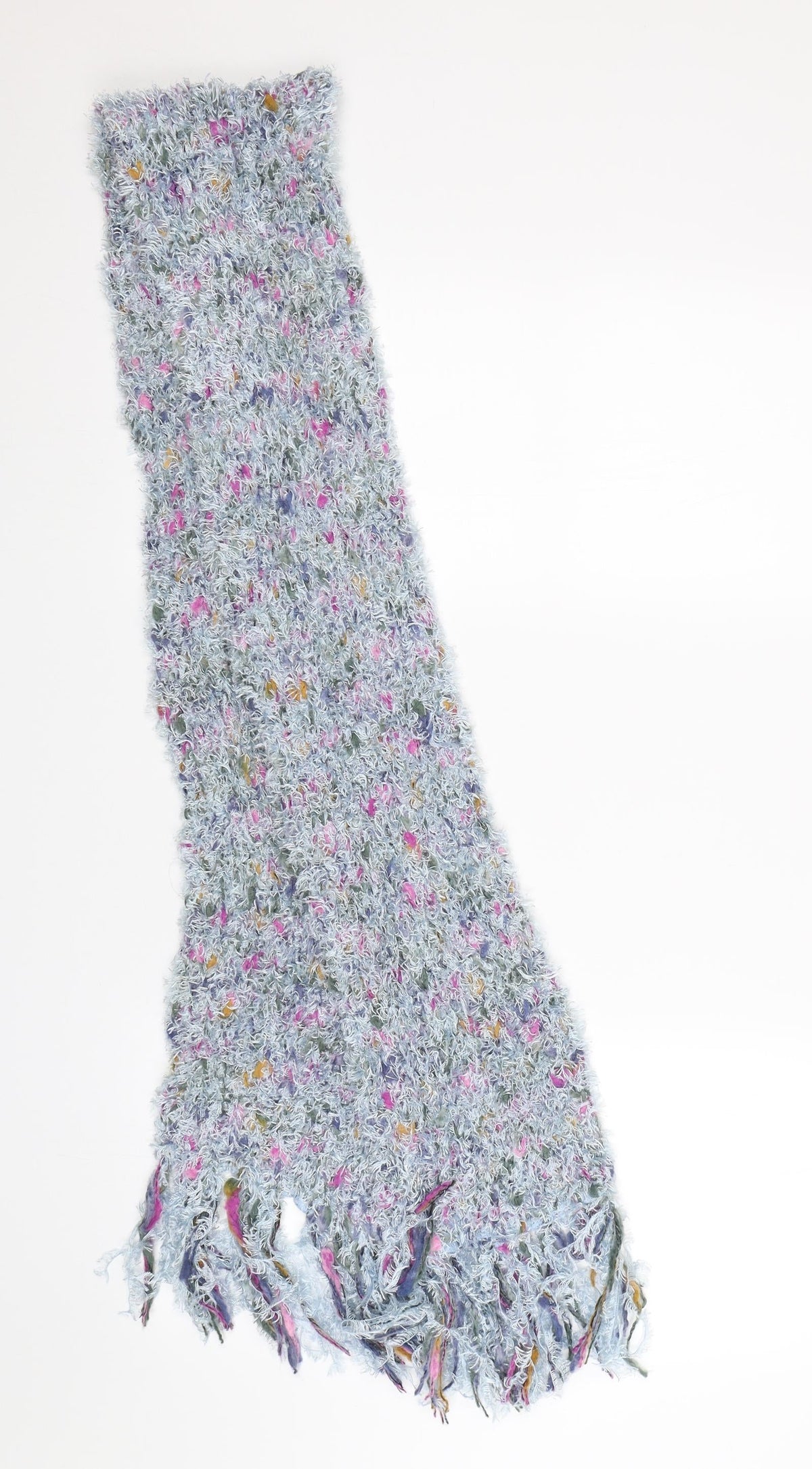 Preworn Unisex Blue    Scarf