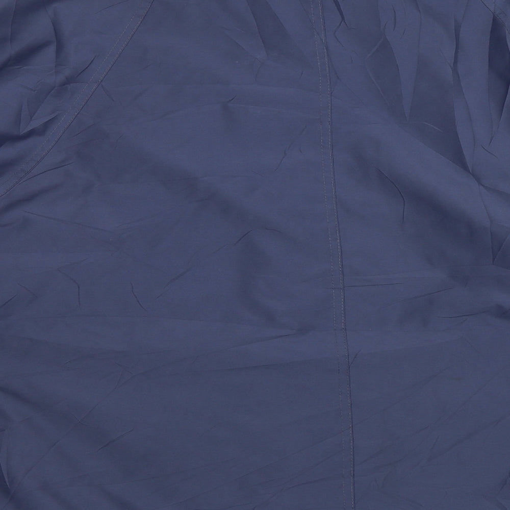Womens UK Size 16 St Michael Blue Overcoat