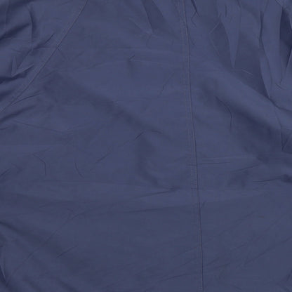 Womens UK Size 16 St Michael Blue Overcoat
