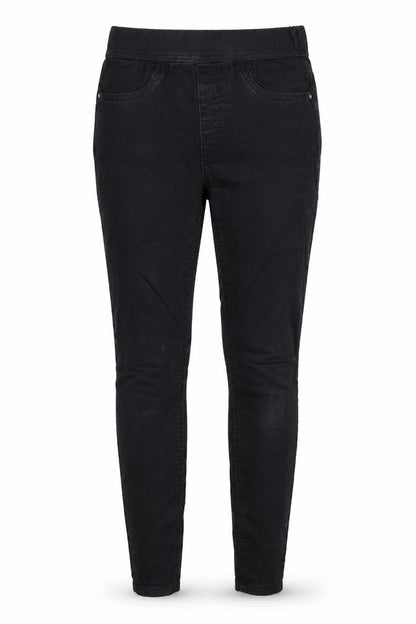 Tu Womens Black  Denim Jegging Jeans Size 8 L26 in