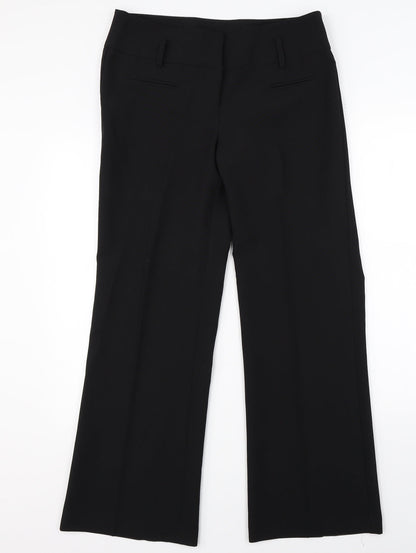 New Look Womens Black   Dress Pants Trousers Size 12 L30 in