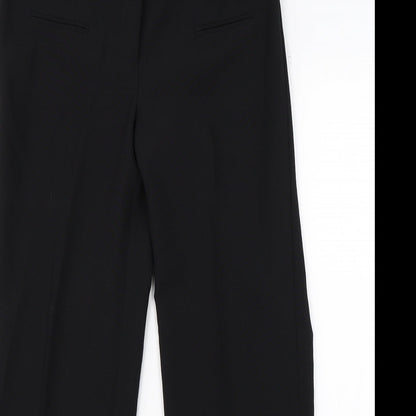 New Look Womens Black   Dress Pants Trousers Size 12 L30 in